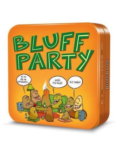Juego Bluff Party 3760052141492 ASMODEE 8,26 € Juego Bluff Party 3760052141492 ASMODEE 8,26 €