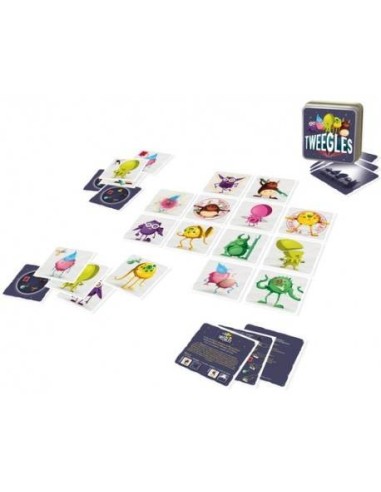 TWEEGLES 3760052141317 ASMODEE 9,61 € TWEEGLES 3760052141317 ASMODEE 9,61 €
