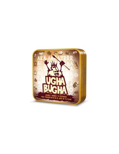 Juego Ugha Bugha 3760052141775 ASMODEE 8,26 € Juego Ugha Bugha 3760052141775 ASMODEE 8,26 €