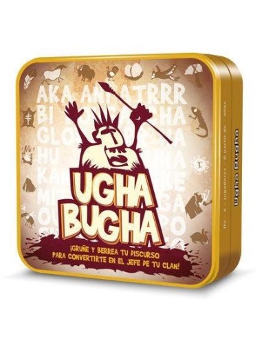 Juego Ugha Bugha 3760052141775 ASMODEE 8,26 € Juego Ugha Bugha 3760052141775 ASMODEE 8,26 €