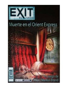 JUEGO DE MESA EXIT ORIENT EXPRESS 8436017227130 DEVIR 9,64 € JUEGO DE MESA EXIT ORIENT EXPRESS 8436017227130 DEVIR 9,64 €