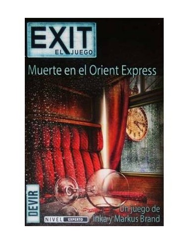 JUEGO DE MESA EXIT ORIENT EXPRESS 8436017227130 DEVIR 9,64 €