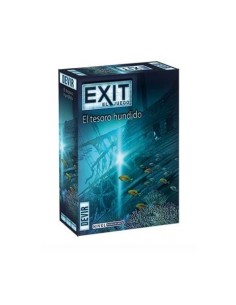 JUEGO DE MESA EXIT EL TESORO HUNDIDO 8436017227123 DEVIR 9,64 € JUEGO DE MESA EXIT EL TESORO HUNDIDO 8436017227123 DEVIR 9,64 €