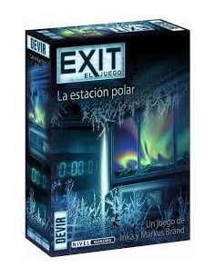 JUEGO DE MESA EXIT LA ESTACION POLAR 8436017226737 DEVIR 9,64 € JUEGO DE MESA EXIT LA ESTACION POLAR 8436017226737 DEVIR 9,64 €