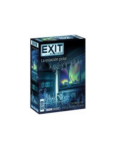JUEGO DE MESA EXIT LA ESTACION POLAR 8436017226737 DEVIR 9,64 €