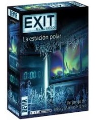 JUEGO DE MESA EXIT LA ESTACION POLAR 8436017226737 DEVIR 9,64 €