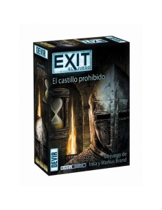 JUEGO DE MESA EXIT EL CASTILLO PROHIBIDO 8436017226713 DEVIR 9,64 € JUEGO DE MESA EXIT EL CASTILLO PROHIBIDO 8436017226713 DEVIR 9,64 €