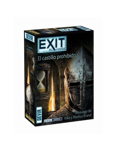 JUEGO DE MESA EXIT EL CASTILLO PROHIBIDO 8436017226713 DEVIR 9,64 €