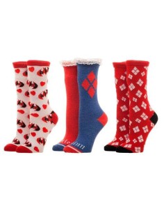 Set 3 calcetines Harley Quinn DC Comics surtido 190371705830  14,83 € Set 3 calcetines Harley Quinn DC Comics surtido 190371705830  14,83 €