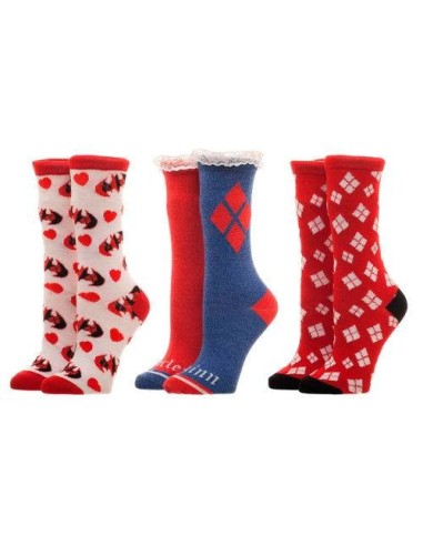 Set 3 calcetines Harley Quinn DC Comics surtido 190371705830  14,83 € Set 3 calcetines Harley Quinn DC Comics surtido 190371705830  14,83 €