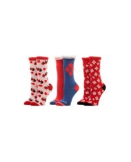 Set 3 calcetines Harley Quinn DC Comics surtido 190371705830  14,83 €