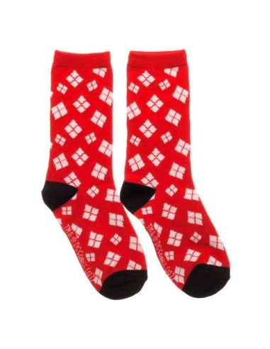 Set 3 calcetines Harley Quinn DC Comics surtido Set 3 calcetines Harley Quinn DC Comics surtido