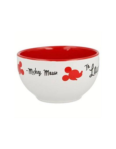 Cuenco desayuno Mickey Disney ceramica