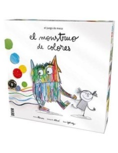 EL JUEGO DE MESA: EL MONSTRUO DE COLORES EL JUEGO DE MESA: EL MONSTRUO DE COLORES