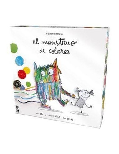 EL JUEGO DE MESA: EL MONSTRUO DE COLORES