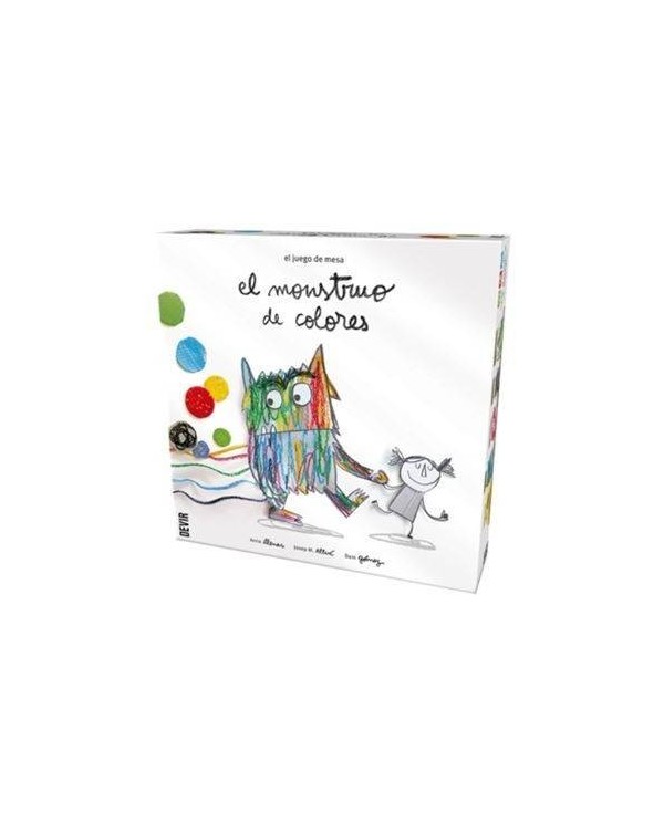 EL JUEGO DE MESA: EL MONSTRUO DE COLORES