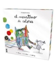 EL JUEGO DE MESA: EL MONSTRUO DE COLORES