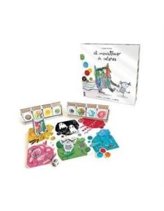 EL JUEGO DE MESA: EL MONSTRUO DE COLORES EL JUEGO DE MESA: EL MONSTRUO DE COLORES