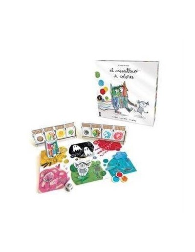 EL JUEGO DE MESA: EL MONSTRUO DE COLORES