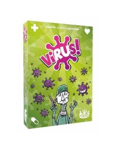 VIRUS! EL JUEGO DE CARTAS CONTAGIOSO