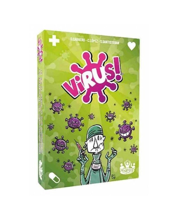 VIRUS! EL JUEGO DE CARTAS CONTAGIOSO