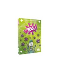 VIRUS! EL JUEGO DE CARTAS CONTAGIOSO VIRUS! EL JUEGO DE CARTAS CONTAGIOSO