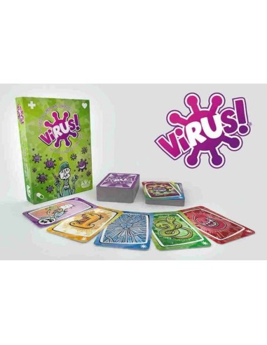 VIRUS! EL JUEGO DE CARTAS CONTAGIOSO VIRUS! EL JUEGO DE CARTAS CONTAGIOSO