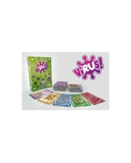 VIRUS! EL JUEGO DE CARTAS CONTAGIOSO VIRUS! EL JUEGO DE CARTAS CONTAGIOSO