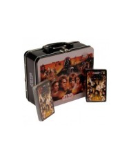 STAR WARS - CAJA DE METAL TOP TRUMPS  (Incluye 2 Barajas) 