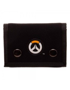 BILLETERA OVERWATCH FABRIC TRIFOLD WALLE