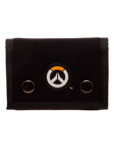 BILLETERA OVERWATCH FABRIC TRIFOLD WALLE BILLETERA OVERWATCH FABRIC TRIFOLD WALLE