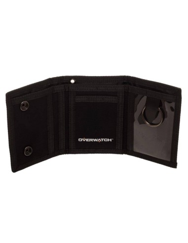 BILLETERA OVERWATCH FABRIC TRIFOLD WALLE BILLETERA OVERWATCH FABRIC TRIFOLD WALLE