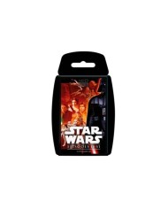 STAR WARS - Juego cartas Top Trumps EPISODIOS IV-VI