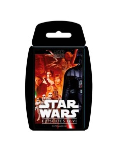 Juego cartas Star Wars classic Top Trumps 8437013481694  4,92 € Juego cartas Star Wars classic Top Trumps 8437013481694  4,92 €