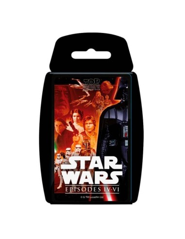 Juego cartas Star Wars classic Top Trumps 8437013481694  4,92 € Juego cartas Star Wars classic Top Trumps 8437013481694  4,92 €