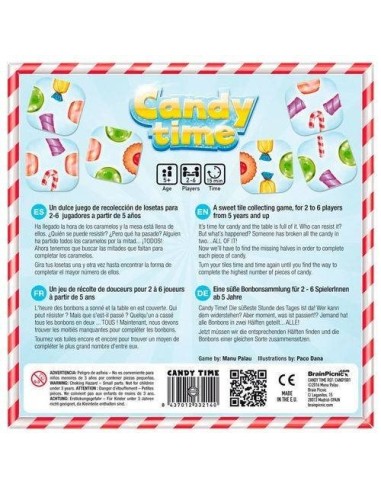 JUEGO CANDY TIME