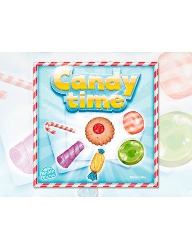 Juego Candy Time 8437012332140 BRAIN PICNIC 11,13 €