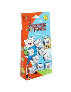 HORA DE AVENTURAS JUEGO STORY CUBES