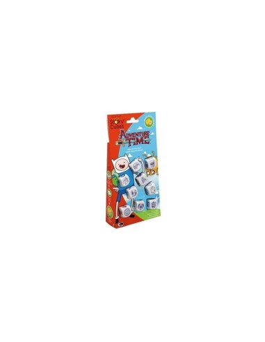 Juego dados Story Cubes Hora de Aventuras 3558380044765 ASMODEE 9,95 € Juego dados Story Cubes Hora de Aventuras 3558380044765 ASMODEE 9,95 €