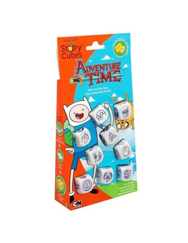 Juego dados Story Cubes Hora de Aventuras 3558380044765 ASMODEE 9,95 € Juego dados Story Cubes Hora de Aventuras 3558380044765 ASMODEE 9,95 €