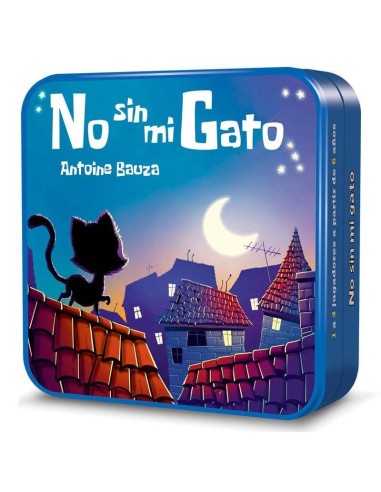 Juego No sin mi Gato 8435407621435 ASMODEE 8,26 € Juego No sin mi Gato 8435407621435 ASMODEE 8,26 €