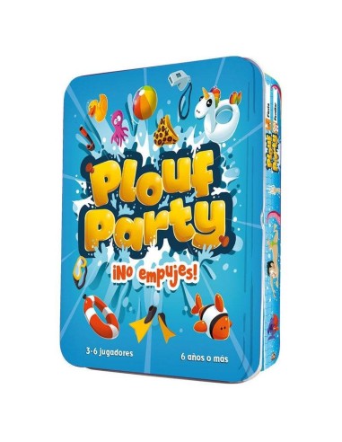 Juego Plouf Party 8435407620476 ASMODEE 10,74 € Juego Plouf Party 8435407620476 ASMODEE 10,74 €