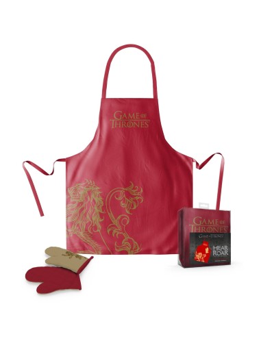 Pack delantal y manopla Lannister Juego de Tronos 8436535278508  10... Pack delantal y manopla Lannister Juego de Tronos 8436535278508  10...