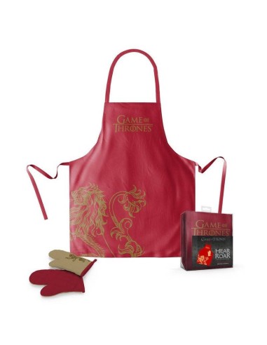 Pack delantal y manopla Lannister Juego de Tronos 8436535278508  10... Pack delantal y manopla Lannister Juego de Tronos 8436535278508  10...
