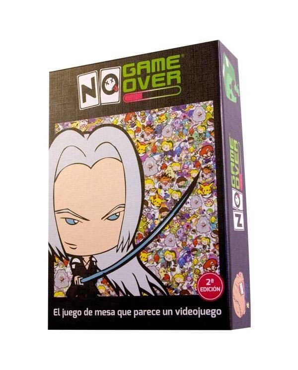 NO GAME OVER