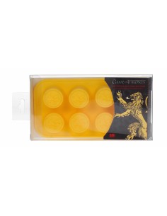 JUEGO DE TRONOS - LOGO LANNISTER MOLDE HIELO SILICONA JUEGO DE TRONOS - LOGO LANNISTER MOLDE HIELO SILICONA