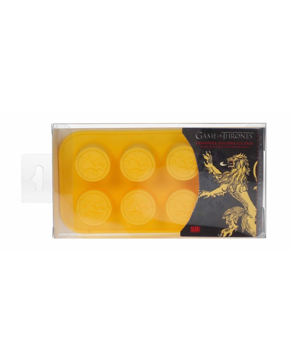JUEGO DE TRONOS - LOGO LANNISTER MOLDE HIELO SILICONA