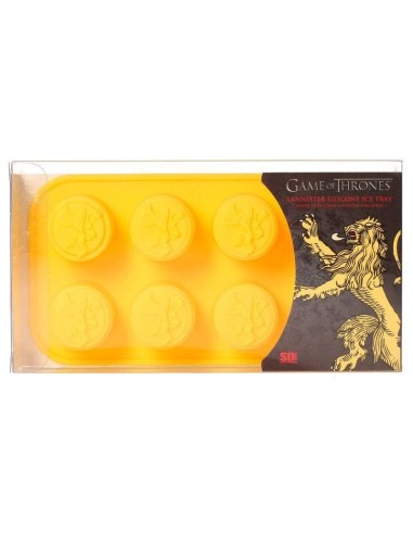 Molde hielo silicona Lannister Juego de Tronos 8435450203541  10,70 € Molde hielo silicona Lannister Juego de Tronos 8435450203541  10,70 €