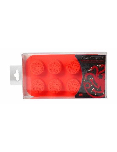 Molde cubos hielo Targaryen Juego de Tronos 8435450203558  10,70 € Molde cubos hielo Targaryen Juego de Tronos 8435450203558  10,70 €