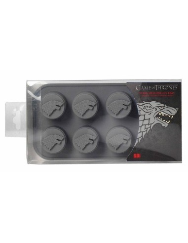 Molde cubos hielo Stark Juego de Tronos 8435450203534  10,70 € Molde cubos hielo Stark Juego de Tronos 8435450203534  10,70 €